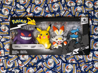 Set de 4 figuras Pokémon Select ENVIO GRATIS