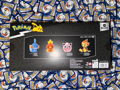 Set de 4 figuras Pokémon Select ENVIO GRATIS